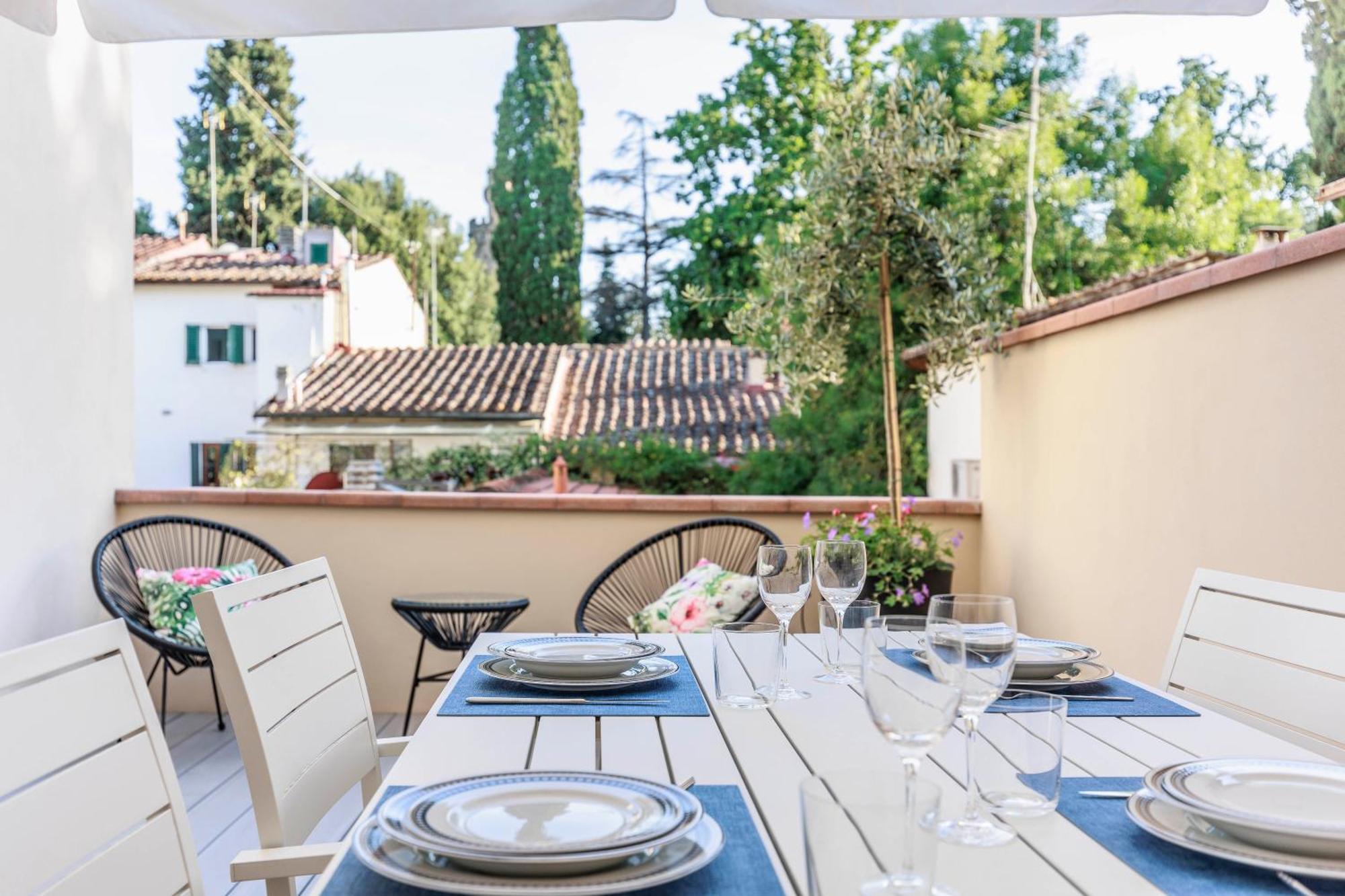 Torrigiani Charming Apartment Florence Exterior photo